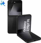 Samsung Galaxy Z Flip7 FE 17 cm (6.7") 5G 8 GB 128GB 4000 mAh Black