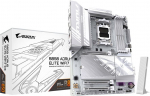 Gigabyte B850 AORUS ELITE WIFI7 ICE Motherboard - AMD Ryzen 9000 Series CPUs, 12+2+1 Phases Digital VRM, up to 8200MHz DDR5 (OC), 1xPCIe 5.0 + 2xPCIe 4.0 M.2, 2.5 LAN, WIFI 7, USB 3.2 Gen 2x2