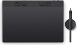 Wacom Intuos Pro Medium  2025 tablet graficzny Czarny 263 x 148 mm USB/Bluetooth