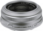 Voigtlander Obiektyw Voigtlander Obiektyw Voigtlander Color Skopar 18 mm f/2,8 do Fujifilm X - srebrny