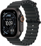 Apple Smartwatch Apple Watch Ultra 3 GPS + Cellular 49mm Black Titanium / Ocean Band Czarny (MF0J4QI/A)
