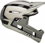 Bell Kask full face BELL SUPER AIR R Rozmiar kasku: L(59-63 cm), Wybierz kolor: Matte Cement Gray