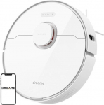 Dreame Robot vacuum cleaner  bot l10 pro ( white )