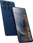 Motorola edge 60 16.9 cm (6.67") Dual SIM Android 15 5G USB Type-C 12 GB 512GB 5200 mAh Blue