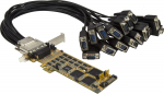 Startech Kontroler StarTech PCIe x1 - 16x RS-232 DB9 (PEX16S550LP)