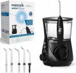 Waterpik Irygator Waterpik Waterpik Aquarius WP-662E, Black, 90 s, 7 pc(s), Rotation, LED, 1-minute timer with a pause after 30 seconds
