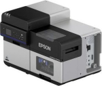 Epson Drukarka etykiet Epson Epson ColorWorks C8000e (BK) drukarka etykiet Atramentowa Kolor 600 x 1200 DPI 300 mm/s Przewodowy i Bezprzewodowy Przewodowa sieć LAN