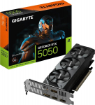 Gigabyte Karta graficzna Gigabyte GeForce RTX 5050 OC Low Profile 8GB GDDR6 DLSS4 (GV-N5050OC-8GL)
