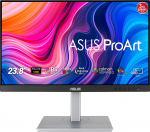 Asus ProArt PA247CV PC lamekuvar 60,5 cm (23.8") 1920 x 1080 pikslit Full HD Must, H&otilde;be