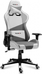 Huzaro Force 6.2 PC gaming chair Bucket (cradle) seat Grey, White