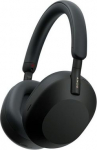 Sony WH-1000XM5 Bluetooth Wireless Over-Ear Headphones, BT 5.0, TWS, Noise Cancelling, Black EU