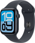 Apple Watch SE 3 (2025) GPS 44mm Mindnight Alu Case, Midnight Sport Band M/L EU MEHQ4