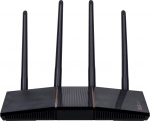 Asus RT-AX57 wireless router Gigabit Ethernet Dual-band (2.4 GHz / 5 GHz) Black