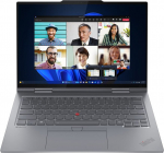 Lenovo ThinkPad X1 2-in-1 Gen 9 Intel Core Ultra 7 155U Hybrid (2-in-1) 35.6 cm (14") Touchscreen WUXGA 16 GB LPDDR5x-SDRAM 1 TB SSD Wi-Fi 6E (802.11ax) Windows 11 Pro English Grey