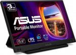 Asus ZenScreen MB166C computer monitor 39.6 cm (15.6") 1920 x 1080 pixels Full HD LED Black