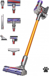Dyson Vacuum Cleaner V8 Gradute silver