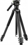 Noname Statyw Fotopro Origin Plus Video z głowicą MH-6A Pro - szaro-czarny