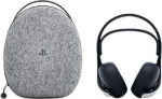 Sony PlayStation 5 Pluse Elite Headset Wireless Headphones + Case