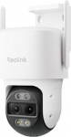 Reolink TrackMix W760 8MP WLAN-Au&szlig;en-IP-Kamera mit zwei Objektiven