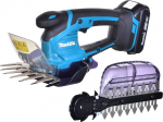 Makita DUM604SYX cordless grass shear Black,Turquoise Lithium-Ion (Li-Ion) 18 V