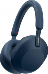 Sony WH-1000XM5 Bluetooth Wireless Over-Ear Headphones, BT 5.0, TWS, Noise Cancelling, Blue EU
