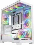 Modecom Case PC VOLCANO STELLAR PLUS ARGB MIDI 8F White