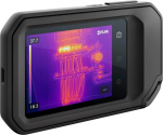 Flir C-5 thermal imaging camera Black Built-in display 160 x 120 pixels