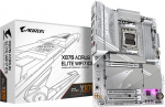 Gigabyte X870 AORUS ELITE WIFI7 ICE Motherboard - Supports AMD Ryzen 9000 CPUs, 16+2+2 Phases Digital VRM, up to 8200MHz DDR5 (OC), 3xPCIe 5.0 + 1xPCIe 4.0, Wi-Fi 7, 2.5GbE LAN, USB 4