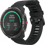 Polar Zegarek sportowy Polar Polar Grit X2 czarny S-L