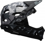 Bell Kask full face Super DH Mips Spherical matowy czarny