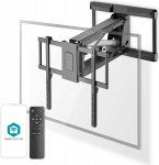 Nedis TVWM5880BK uchwyt do telewizor&oacute;w 190,5 cm (75'') czarny