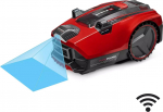 Einhell Flexo Cam Plus 600 Robotic lawn mower Battery Black, Red, Silver