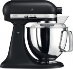 Kitchenaid 5KSM175PSEBK Artisan food processor 300 W 4.8 L Black