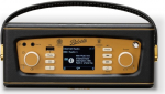 Roberts Radio Roberts Radio Revival iStream 3L, Personal, Digital, DAB, DAB+, FM, 3.5 mm, Black, Amazon Music, Deezer, Spotify