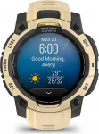 Garmin Zegarek sportowy Garmin Instinct 3 AMOLED - 45mm Czarno-ż&oacute;łty (010-02936-02)