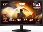 AOC Monitor 27 inch C27G42FE Curved VA 180Hz HDMI DP