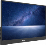 Dahua Technology Monitor Dahua Technology Przenośny monitor dotykowy HDMI, USB-C, Audio PM16-F201SDT 15.6 DAHUA