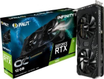 Palit Graphics card GeForce RTX 3060 INFINITY 2 OC 12GB GDDR6 192bit 3DP/HDMI