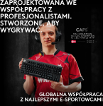 Logitech Klawiatura Logitech Gamingowa PRO X2 Rapid Keyboard Pink Bezprzewodowa (920-014110)