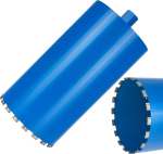 Geko Wiertło Geko Wiertło diamentowe koronowe do wiertnicy na sucho i mokro 227x10x450mm 18T 1.1/4'' (1)