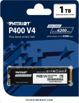 Patriot Dysk SSD Patriot P400 V4 1TB M.2 2280 PCI-E x4 Gen4 NVMe (P400VP1TBM28H)