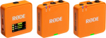 Rode R&Oslash;DE Wireless GO III Orange - wireless microphone system (orange)