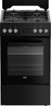 Beko FSM52331DBDS cooker
