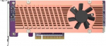 Qnap Expansion card QM2-2P-384A Dual M.2 PCIe SSD