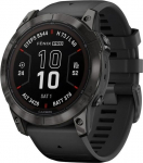 Garmin fēnix 7X Pro 3.56 cm (1.4") MIP 51 mm Digital 280 x 280 pixels Touchscreen Black Wi-Fi GPS (satellite)