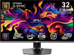 MSI Monitor MPG 322URX QD-OLED 31.5/LED/FLAT/240Hz/Black