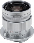 Voigtlander Obiektyw Voigtlander APO Lanthar II 50 mm f/3,5 do Leica M - srebrny