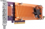 Qnap Kontroler Qnap PCIe 3.0 x8 - 4x M.2 PCIe NVMe QM2 (QM2-4P-384)
