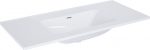 Noname Umywalka 146033 UMYWALKA CERAMICZNA SKAPPA 100 BEZ OTWORU WHITE ELITA // EL.146033
