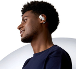 Shokz OpenFit Air, weiss Headset Wireless Ear-hook Calls/Music/Sport/Everyday Bluetooth White